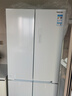 東芝（TOSHIBA）549白珍珠冰箱 雙系統(tǒng)雙循環(huán) 60cm超薄高容零嵌入式 十字對(duì)開四開門家用制冰電冰箱 國(guó)家補(bǔ)貼20% GR-RF549WI-PM165 云脂白 白色 曬單實(shí)拍圖