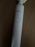 拜爾（BAIR） A6 智能電動(dòng)牙刷 充電式 成人聲波震動(dòng)牙刷 A6藍(lán)色 曬單實(shí)拍圖