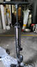 喜德盛立式打氣筒帶氣壓表美嘴法嘴通用高強度氣密性160PSI 噴塑鈦色 曬單實(shí)拍圖