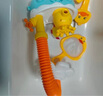 欣格黃鴨電動(dòng)花灑噴水洗澡玩具寶寶戲水?huà)胗變涸∨桡逶∮斡就婢呱衿?浴缸鴨花灑【三檔模式】充電版 曬單實(shí)拍圖