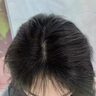 韓方五谷染發(fā)膏天然染發(fā)劑純植物蓋白頭發(fā)不沾頭皮不掉色黑茶色男女400ml 曬單實拍圖