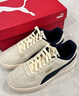 彪馬（PUMA）官方 男女同款情侶輕便經(jīng)典簡(jiǎn)約休閑百搭潮流板鞋 CARACAL 369863 米白色-黑色-黑色-29 42.5 曬單實(shí)拍圖