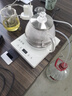 益茶福全自動(dòng)上水電熱水壺茶臺(tái)燒水壺飲水燒水一體機(jī)玻璃底部上水單壺茶幾煮茶壺保溫泡茶壺開(kāi)水壺煲水壺 1L 藍(lán)光玻璃壺ZC-S516套裝 曬單實(shí)拍圖