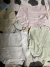 貓人4條女士內(nèi)褲女純棉嬰兒棉10a桑蠶絲底襠高彈大碼中腰舒適透氣L 曬單實拍圖