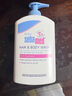 施巴（sebamed）嬰兒洗發(fā)水沐浴露二合一初生寶寶兒童弱酸配方露溫和清潔保濕滋潤 400mlx2瓶 曬單實(shí)拍圖