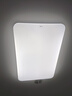 美的（Midea）客廳大燈led吸頂燈臥室燈簡(jiǎn)約現(xiàn)代餐廳燈具140瓦三色明軒A1包安裝 曬單實(shí)拍圖