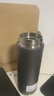 萬象（WANXIANG）保溫杯男女316不銹鋼禮盒裝H10L帶濾網(wǎng)水泥灰400ML商務(wù)辦公便攜杯 曬單實拍圖