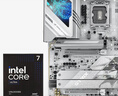 ROG STRIX Z890-A GAMING WIFI S吹雪主板+intel-U7 265KF CPU  主板+CPU套裝 曬單實(shí)拍圖