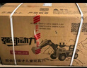 爸爸媽媽挖掘機(jī)玩具車兒童可坐人男孩遙控電動(dòng)可挖挖土機(jī)大號(hào)工程車帶推把 曬單實(shí)拍圖