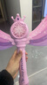 杰雅蒂仙女泡泡機權杖魔法棒公主棒泡泡水補充液發(fā)光音樂(lè )夏季玩具 【仙女雪花泡泡機】 曬單實(shí)拍圖