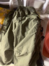 嘟嘟家【山系戶外】?jī)和兠扪澴忧锛灸型L(zhǎng)褲秋裝女童休閑褲寶寶童裝潮 炭灰色 110 曬單實(shí)拍圖