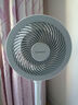 艾美特（AIRMATE）【大颶風】空氣循環(huán)扇家用電風扇輕音節(jié)能落地扇大風力換氣扇臺立式小電扇香薰驅(qū)蚊交流定頻X202 曬單實拍圖
