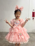 G.DUCKKIDS童裝洛麗塔公主裙女童連衣裙秋冬季兒童套裝裙子玲娜貝兒生日禮服 單件貝兒裙子 120 尺碼5~6歲【110-120cm】 曬單實拍圖