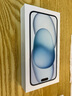 Apple/蘋果 iPhone 15 Plus (A3096) 256GB 藍色支持移動聯(lián)通電信5G 雙卡雙待手機 曬單實拍圖