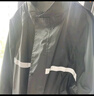樂優(yōu)佰易 反光成人雨衣套裝分體式 C牛津布單帽檐 XXL 防暴雨含雨褲騎車交通 曬單實(shí)拍圖