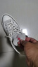 匡威（Converse）官方 男微寬松全棉短袖笑臉印花撞色圓領(lǐng)T恤10027635 10027635-A01 M 曬單實(shí)拍圖