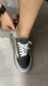 VANS范斯男女鞋Skate Old Skool經(jīng)典低幫運(yùn)動休閑鞋滑板鞋帆布鞋 37 曬單實拍圖