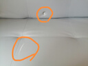 沙發(fā)小戶型出租屋折疊多功能沙發(fā)客廳新款公寓臥室折疊兩用沙發(fā)床 深灰色【免洗貓爪皮】 1.8米三人位+抱枕 曬單實拍圖