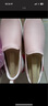 斯凱奇（Skechers）女鞋春季透氣一腳蹬健步鞋子軟底減震休閑運動(dòng)網(wǎng)面鞋15600 桃粉色/PCH 38 曬單實(shí)拍圖