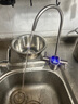海爾（Haier）國(guó)家補(bǔ)貼凈水器家用凈水機(jī) 鮮活水瞬時(shí)1200G 凈飲機(jī)雙出水廚下 5年RO反滲透直飲機(jī)2.93L/分 曬單實(shí)拍圖
