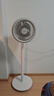 美的（Midea）【暴風(fēng)循環(huán)】空氣循環(huán)扇大風(fēng)量搖頭電風(fēng)扇家用臺(tái)式落地扇輕音臥室節(jié)能小風(fēng)扇柔風(fēng)輕羽扇 FGA24TQ 曬單實(shí)拍圖