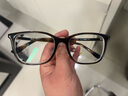 雷朋（RayBan）新款光學(xué)眼鏡框男士尼龍方形簡約0RX7168D女近視鏡框可配度數(shù)鏡片 黑色框RB7168D_2000 曬單實拍圖