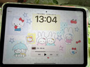 RBP適用2025款ipad11/10代保護套滑軌拆分3Y折保護套可拆卸搭扣亞克力防彎摔全包防護-星星便利貼 曬單實拍圖