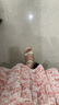 HQTING紅蜻蜓夏季女鞋透氣網(wǎng)紅外穿時(shí)尚涼鞋女2025年夏季仙女涼鞋新款配 米白色 升級版 36 曬單實(shí)拍圖