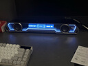漫步者花再Halo PixelBar深淵字幕歌詞音響電腦桌面音箱 自定義屏幕長(cháng)條有線(xiàn)音箱藍牙6.0RGB燈效 破界黑 曬單實(shí)拍圖