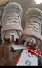 ABC KIDS女童運動(dòng)鞋秋季童鞋兒童網(wǎng)面透氣兒童跑步鞋3006米粉色30 曬單實(shí)拍圖