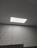 正泰（CHNT）集成吊頂燈LED平板燈廚衛(wèi)燈面板燈鋁扣板嵌入式天花廚房衛(wèi)生間燈 【白光+殺菌除醛】30*60CM 24W 曬單實拍圖