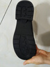 百麗（Belle）七夕禮物英倫風(fēng)樂福鞋女25秋新商場款羊皮舒適便士樂福E1N1DCA5 黑色 35 (225mm) 曬單實拍圖