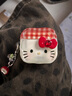 京川旭適用蘋果airpods4保護(hù)套airpods4代保護(hù)殼可愛格紋立體蝴蝶結(jié)KT貓airpodspro2防摔耳機(jī)殼高級(jí)感女 格紋立體蝴蝶結(jié)KT貓【單殼+掛件】 Airpods 4 曬單實(shí)拍圖