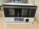 東芝（TOSHIBA）【廚房好物】國家補(bǔ)貼 微蒸烤炸一體機(jī)東芝小白茶7232水波爐變頻微波爐烤箱空氣炸 ER-YT7232CNW 曬單實拍圖