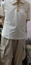 湯靈鼠女童夏季套裝新款洋氣女孩衣服初中女生短袖工裝褲兩件套夏裝時(shí)尚 咖色套裝【短袖+工裝褲】 155 （S）碼【建議75-90斤】 曬單實(shí)拍圖