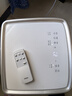 海爾（Haier）移動空調(diào)家用廚房機房真空調(diào)制冷除濕一體機免掛機安裝免排水智能便攜立式空調(diào) 1匹 單冷（8-10㎡）亰倉 曬單實拍圖