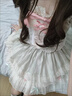 閃動(dòng)少女（SHANDONGSHAONV）jsk洛麗塔lolita仙氣公主連衣裙生日禮服蘿莉 綠色jsk+大拖尾【+飛機(jī)盒】 L (100斤到120斤) 曬單實(shí)拍圖