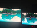 華碩ROG 超神X OLED 26.5英寸OLED顯示器4K 240Hz顯示器電競G-sync Type-C杜比視界HDR400 DP2.1 曬單實拍圖