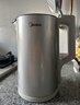 美的（Midea）電熱水壺燒水壺 316L食品級不銹鋼內(nèi)膽 1500W功率0涂層電水壺 內(nèi)外雙鋼 1.7L大容量MK-SHM1730-PRO 曬單實拍圖