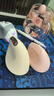 B.O.W航世 MD190L MAX人體工學(xué)雙模無線藍(lán)牙鼠標(biāo)靜音 立式可充電垂直辦公筆記本電腦通用鼠標(biāo) 奶茶色 曬單實拍圖