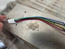 jst插頭汽車防水連接器246P公母對接頭04r/06t/02r-jwpf接線端子 JST-6孔母頭線22#0.33平方15cm 曬單實拍圖