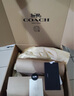 蔻馳（COACH）【禮物】新款?yuàn)W萊女士夏季經(jīng)典標(biāo)志MOLLIE 25號托特包單肩斜挎包 IM/胡桃木色/黑色 曬單實(shí)拍圖