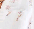 全棉時(shí)代【新品】兒童枕頭嬰兒定型枕抗菌防螨寶寶枕芯紗布枕套*2+枕芯*1 花開半夏（30*50cm） 曬單實(shí)拍圖