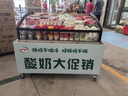 三輪車移動(dòng)冰箱冰柜擺攤專用燒烤熟食鹵菜臺(tái)式階梯冷藏保鮮展示柜 1.5米冷藏桌面三階梯/可電瓶擺攤 1x1x1cm 曬單實(shí)拍圖