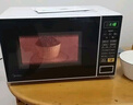 美的（Midea）微波爐家用小型20升轉(zhuǎn)盤加熱 智能菜單 一鍵解凍 殺菌電子除味 薄膜按鍵（M1-L213C） 曬單實拍圖
