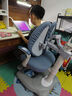 凱米熊（kamiiybear）兒童學(xué)習(xí)椅家用可升降調(diào)節(jié)矯坐姿小學(xué)生椅子寫字座椅學(xué)生學(xué)習(xí)椅子 智童椅6P|升級機械壓剎腳|晴山藍(lán) 曬單實拍圖