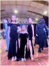 G.DUCKKIDS兒童禮服女童公主裙走秀小女孩生日派對高端主持人演出開(kāi)叉魚(yú)尾裙 黑色 150 建議身高140-150cm年齡9-10 曬單實(shí)拍圖