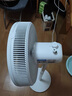 艾美特（AIRMATE）【重磅新品】七葉家用大風(fēng)量落地扇電風(fēng)扇臺式桌面空氣循環(huán)小風(fēng)扇大角度搖頭節(jié)能電扇 FS30-X97 曬單實拍圖