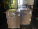 海爾（Haier）云溪3.0 洗烘套裝 10KG直驅(qū)滾筒懶人洗衣機(jī)+雙擎熱泵烘干機(jī)家用 583W+583W家電國(guó)家補(bǔ)貼 曬單實(shí)拍圖