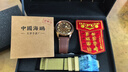 海鷗（SEAGULL）手表男士自動(dòng)機(jī)械表 越王勾踐青銅男士手表生日禮物男表腕表禮盒 曬單實(shí)拍圖